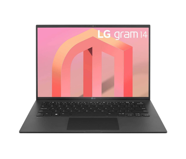 LG GRAM 2022 14Z90Q i5 12gen/16GB/512/Win11 czarny - 746876 - zdjęcie 3